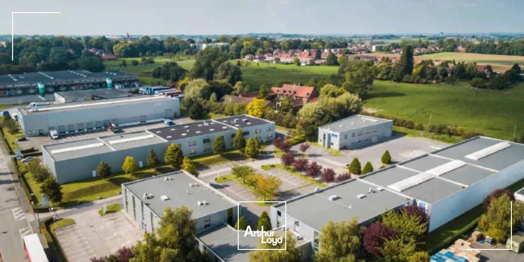 Bureaux à louer situés à 20 minutes de Lille