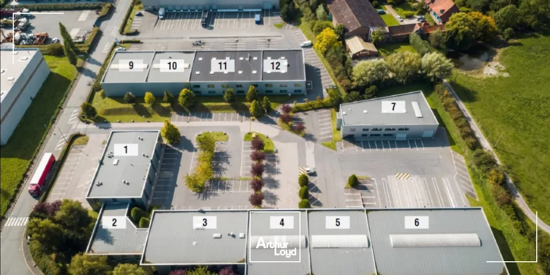 Bureaux à louer situés à 20 minutes de Lille