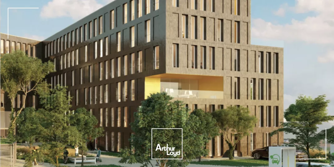 Bureaux neufs à louer à Villeneuve d'Ascq, proche métro