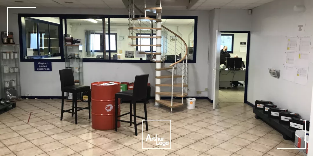 Bureaux à louer à SAINT LAURENT BLANGY 62223