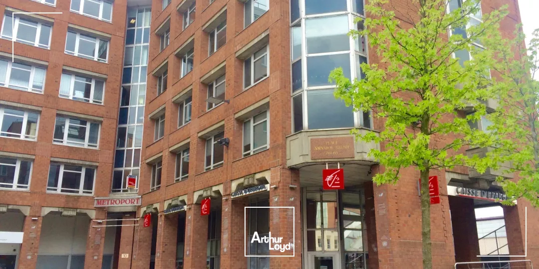 Bureaux à louer Villeneuve d'Ascq aproche Hôtel de Ville
