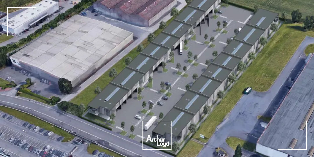 Entrepôt à louer à Seclin, parc neuf