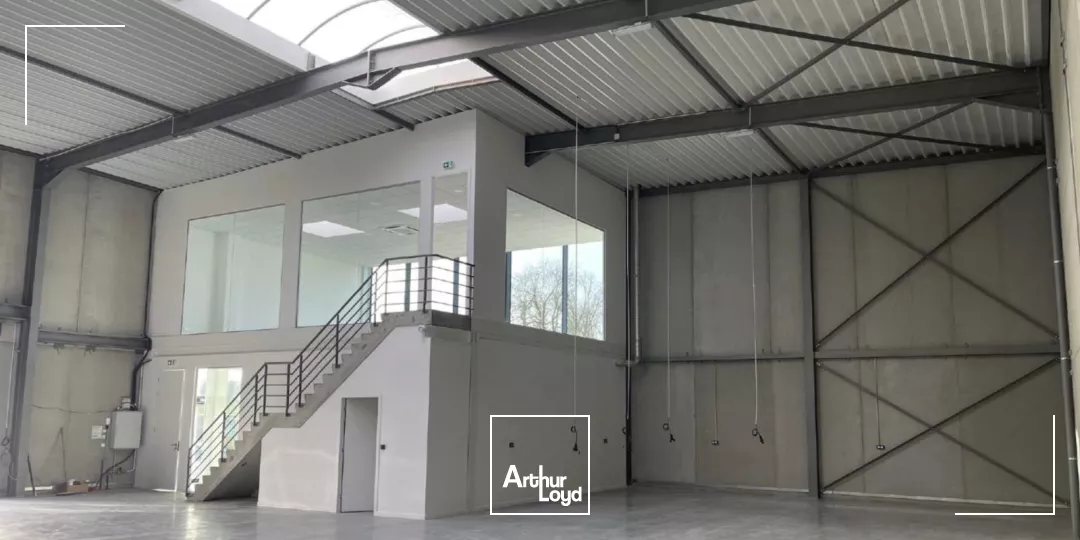 Entrepôt à louer à Seclin, parc neuf