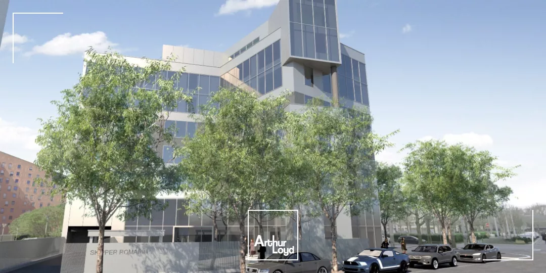 Bureaux à louer Le Romarin 