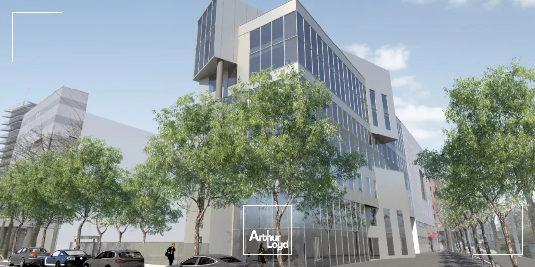 Bureaux à louer Le Romarin 