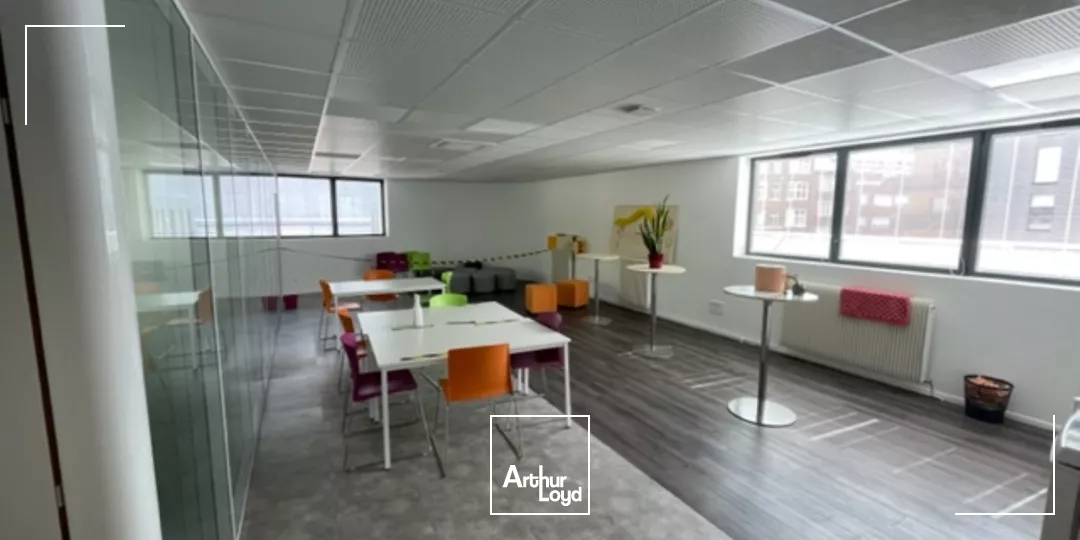 Bureaux à louer à l'entrée des Grands Boulevards