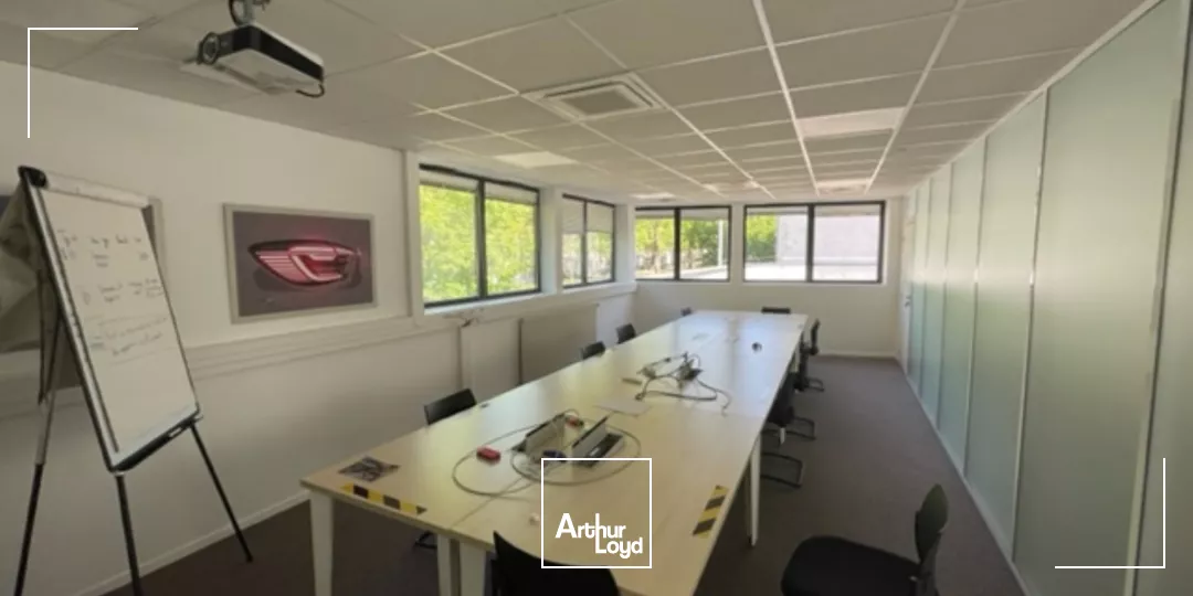 Bureaux à louer à l'entrée des Grands Boulevards