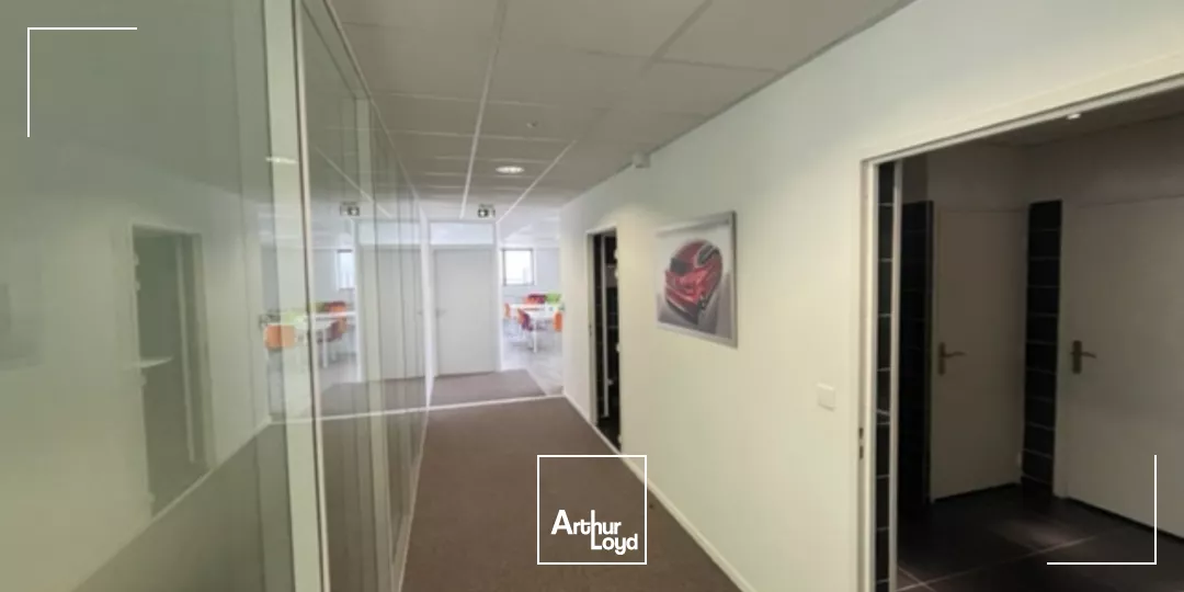 Bureaux à louer à l'entrée des Grands Boulevards