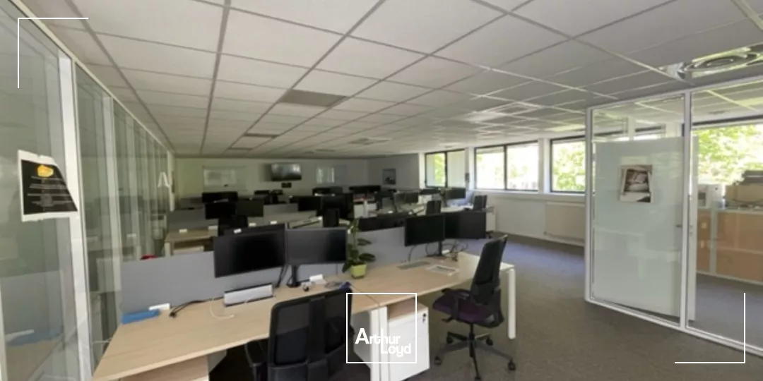 Bureaux à louer à l'entrée des Grands Boulevards