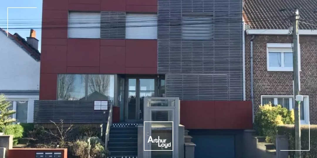 Bureaux à louer - Tourcoing