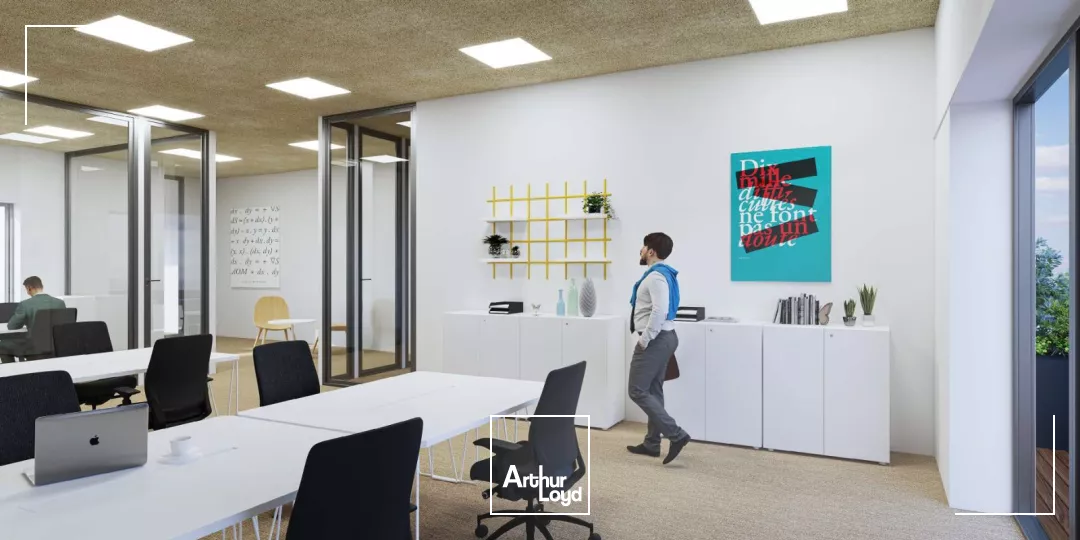 Bureaux à louer à Marcq-en-Baroeul Grand Boulevard - emplacement exceptionnel !