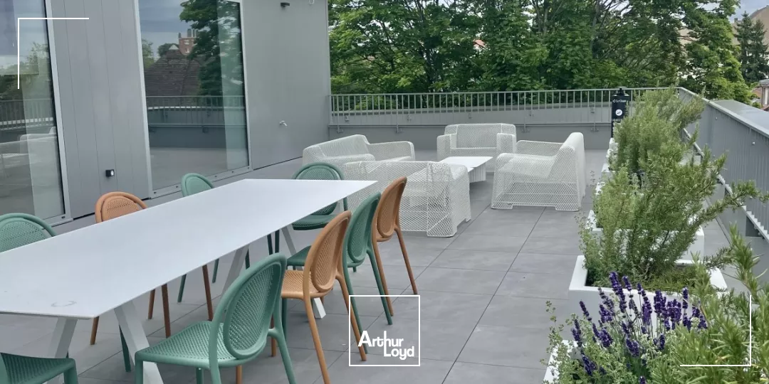 Bureaux à louer à Marcq-en-Baroeul Grand Boulevard - emplacement exceptionnel !