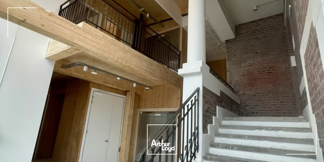 Bureaux à louer à Marcq-en-Baroeul Grand Boulevard - emplacement exceptionnel !