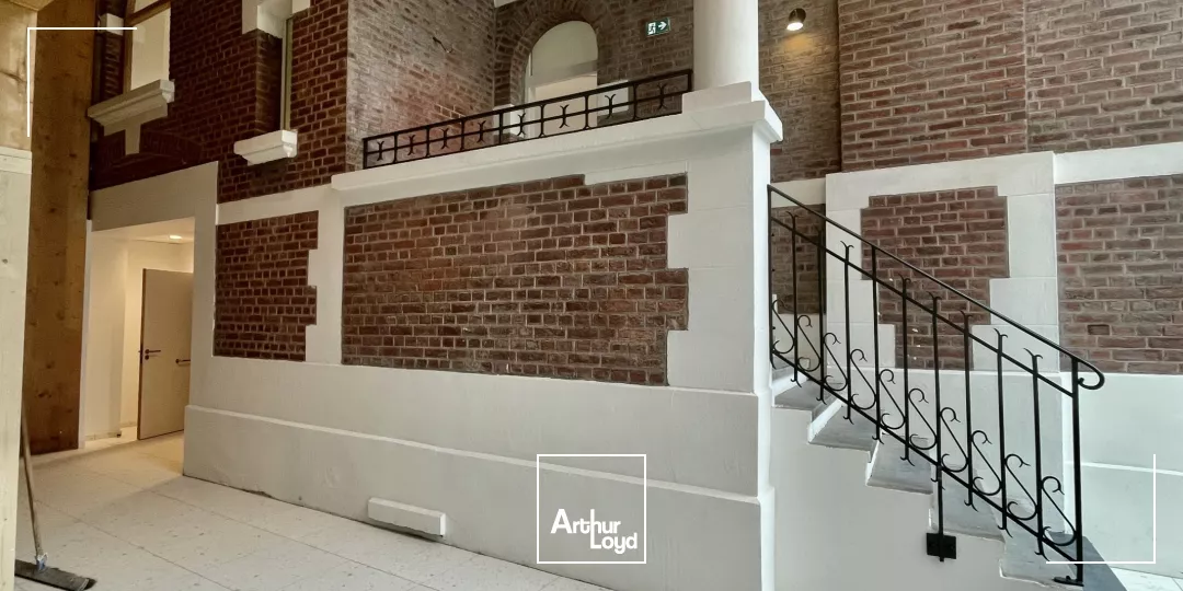 Bureaux à louer à Marcq-en-Baroeul Grand Boulevard - emplacement exceptionnel !