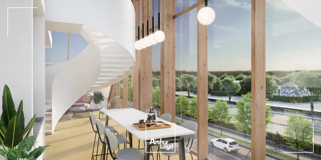 Bureaux à louer à Marcq-en-Baroeul Grand Boulevard - emplacement exceptionnel !