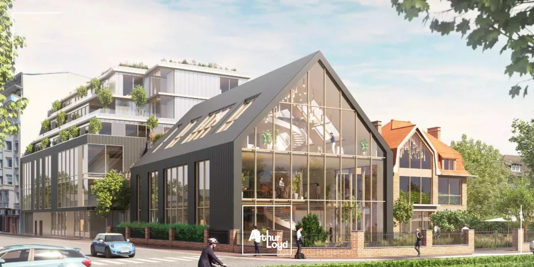 Bureaux à louer à Marcq-en-Baroeul Grand Boulevard - emplacement exceptionnel !