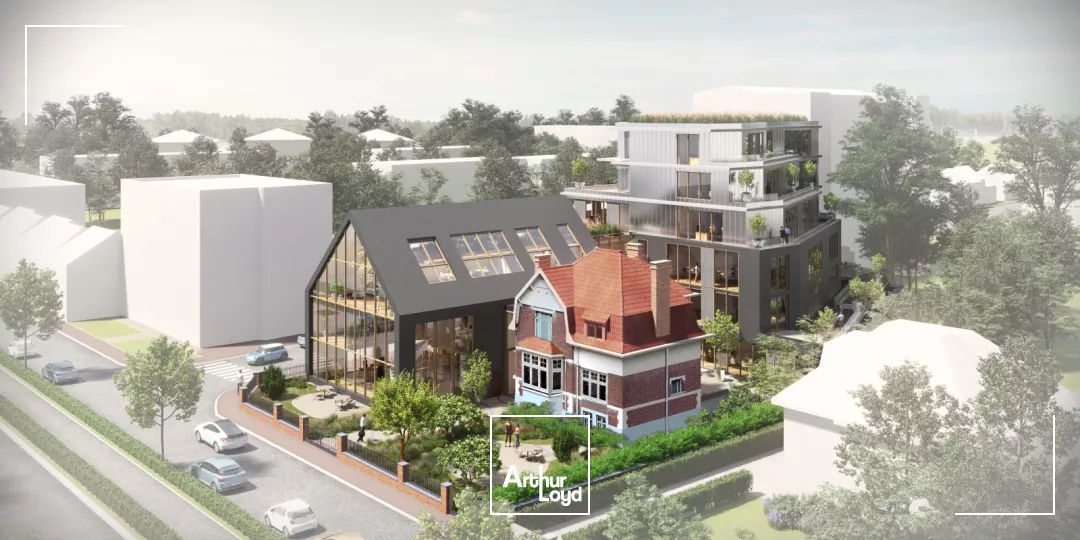 Bureaux à louer à Marcq-en-Baroeul Grand Boulevard - emplacement exceptionnel !