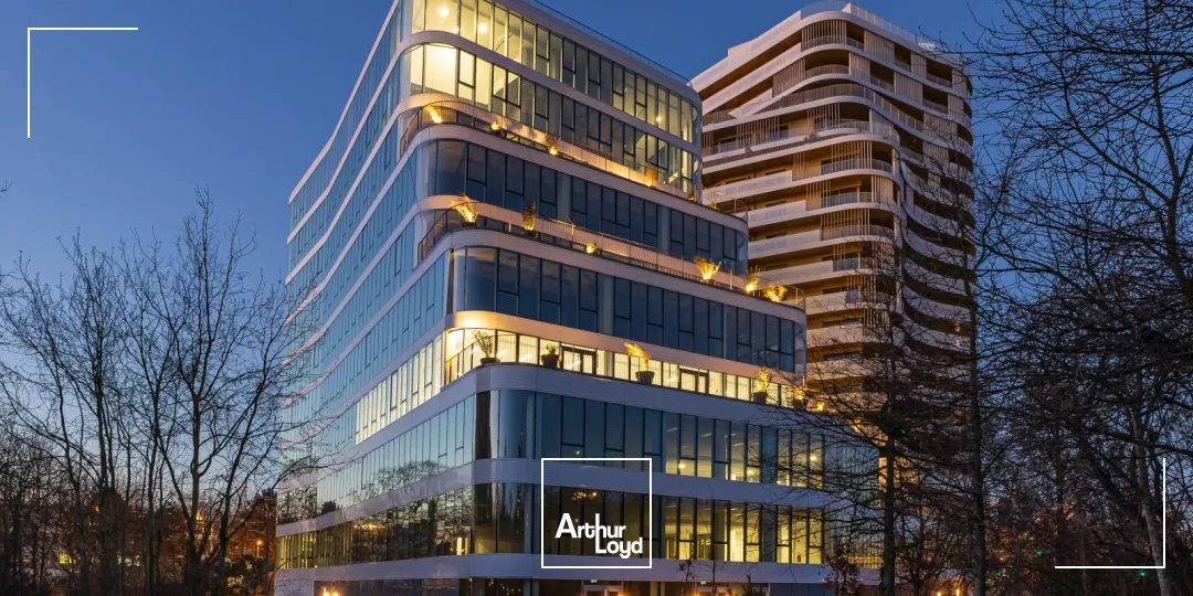 EMBLEM - Bureaux neufs à EURALILLE 