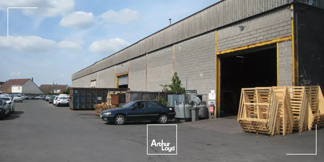 Entrepôts à vendre à SECLIN 59113