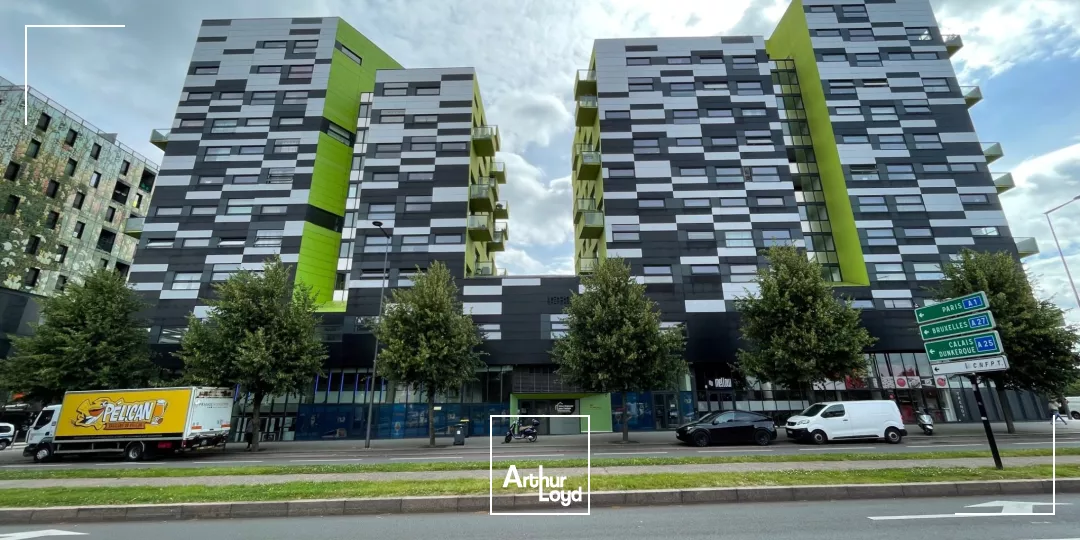 LE POLYCHROME - Bureaux à Louer - LILLE