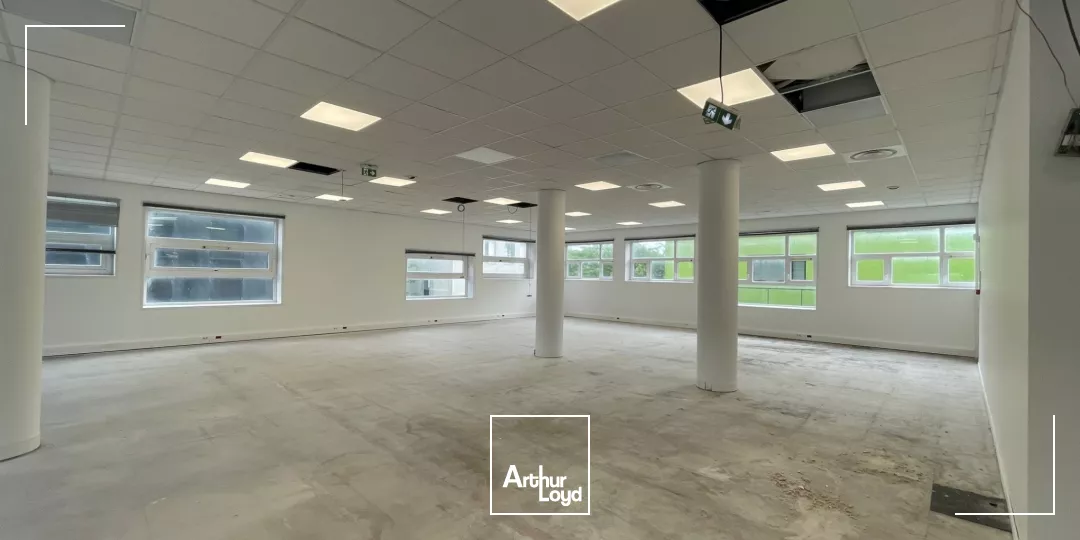 LE POLYCHROME - Bureaux à Louer - LILLE