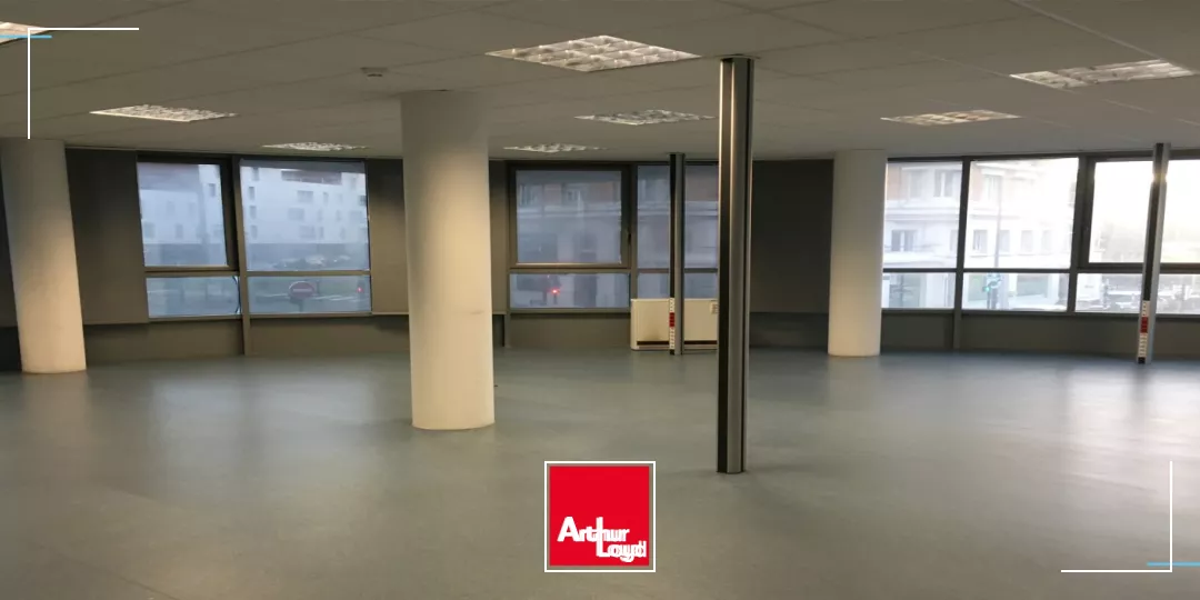 Bureaux à vendre ou à louer. Roubaix ZFU