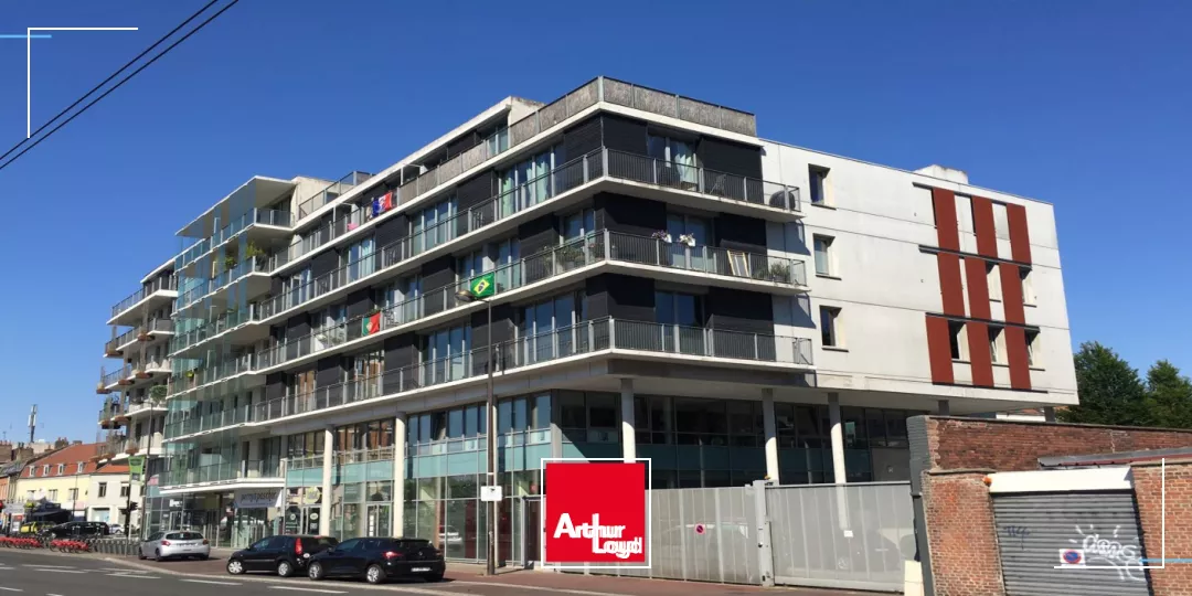Bureaux à vendre ou à louer. Roubaix ZFU