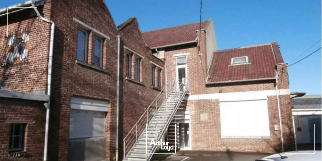 Bureaux à louer Zone Franche Lille