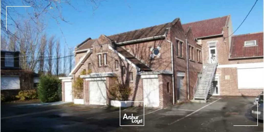 Bureaux à louer Zone Franche Lille