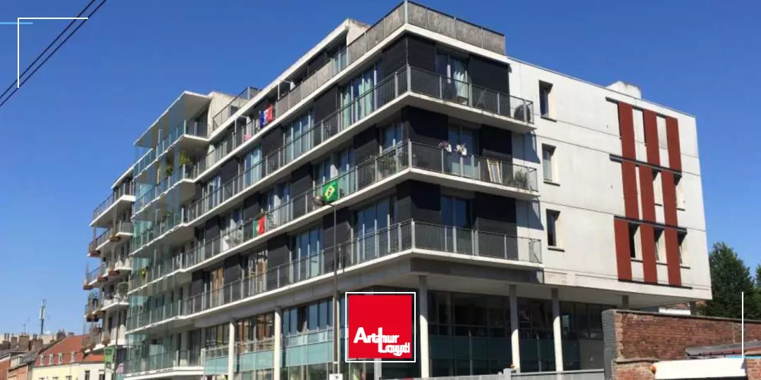 Bureaux à vendre ou à louer à Roubaix ZFU