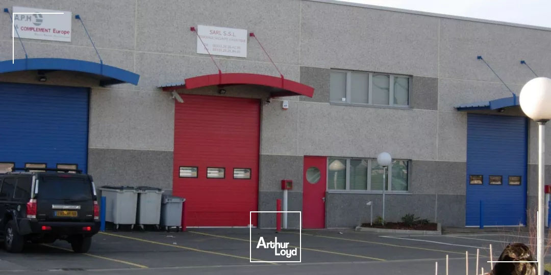 Entrepôts à louer sur la zone de Ravennes-les-Francs