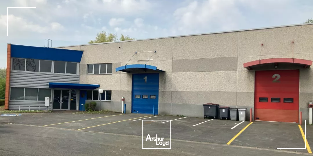Entrepôts à louer sur la zone de Ravennes-les-Francs