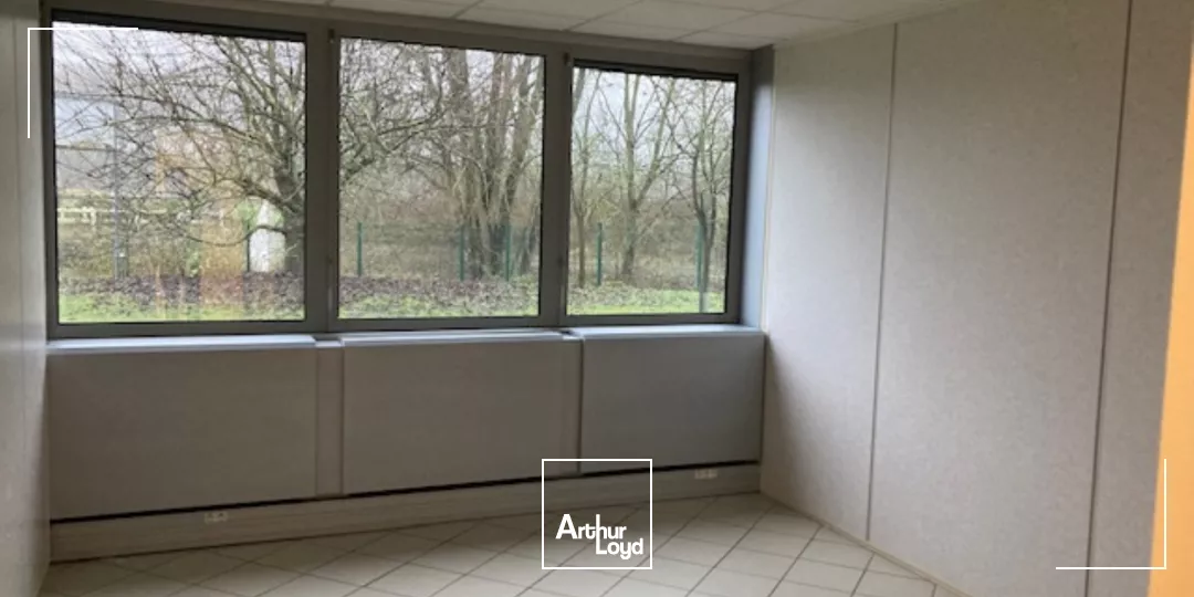 Entrepôts à louer sur la zone de Ravennes-les-Francs