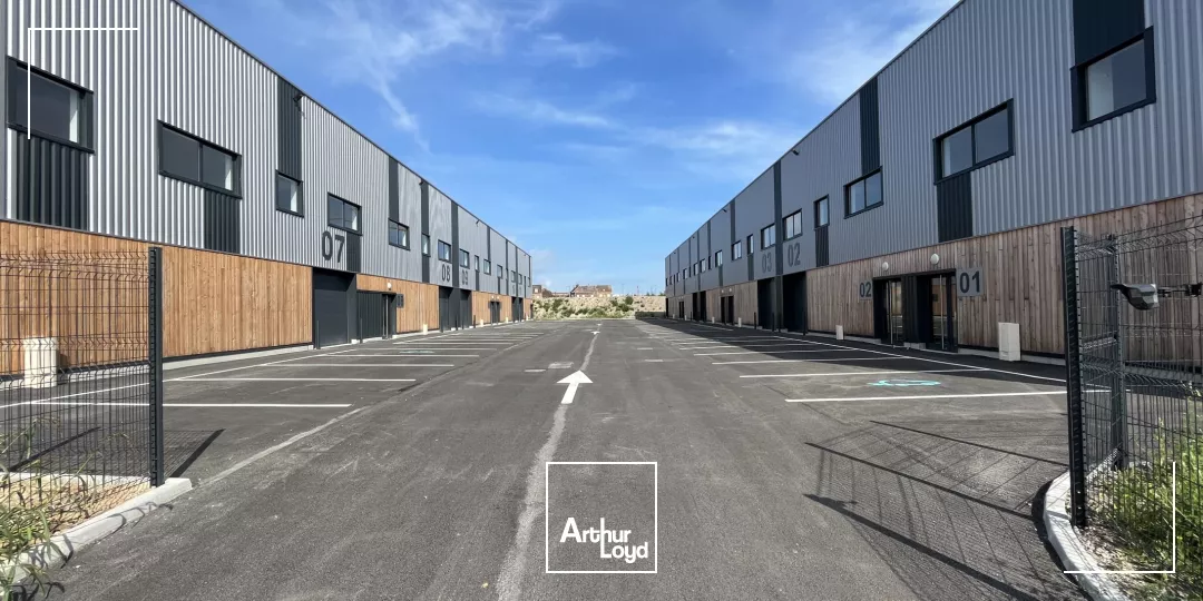 Arthur Loyd vous propose différentes surfaces d'entrepôt à louer sur Wattrelos