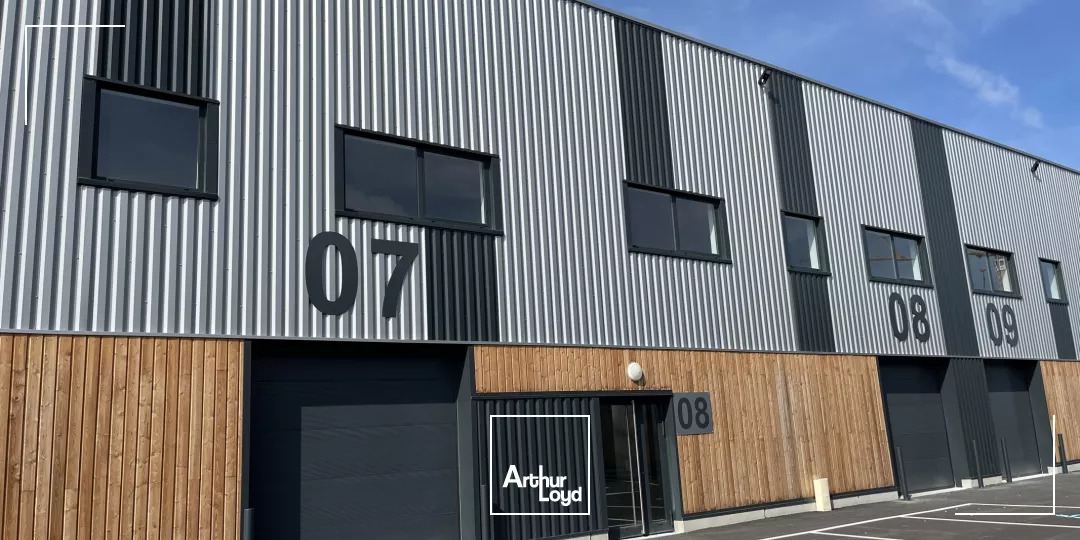 Arthur Loyd vous propose différentes surfaces d'entrepôt à louer sur Wattrelos