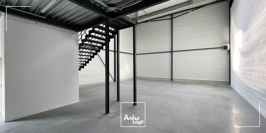 Arthur Loyd vous propose différentes surfaces d'entrepôt à louer sur Wattrelos