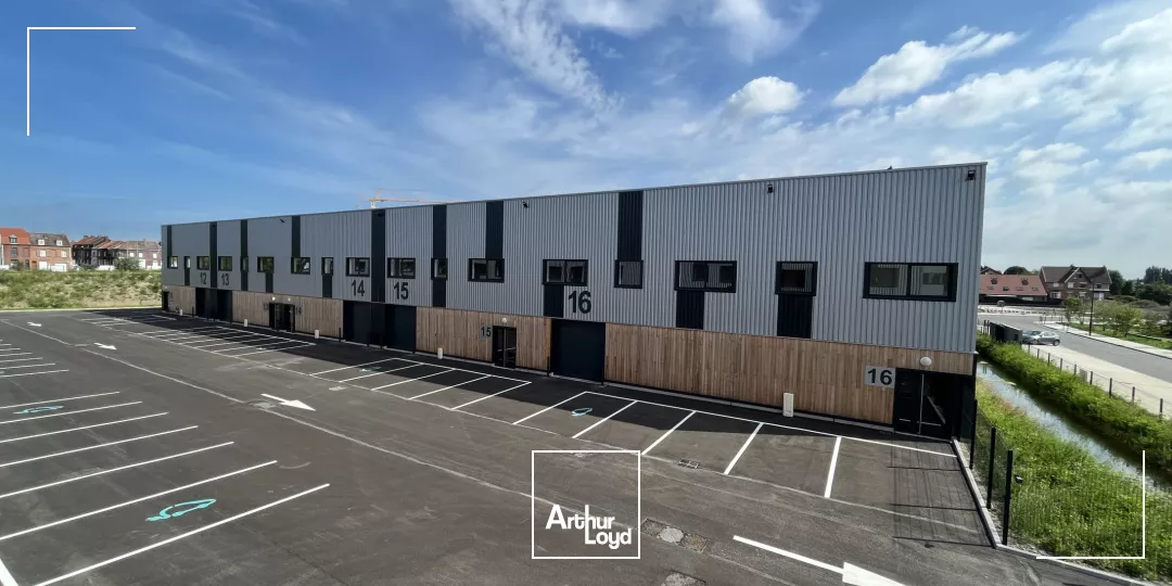 Arthur Loyd vous propose différentes surfaces d'entrepôt à louer sur Wattrelos