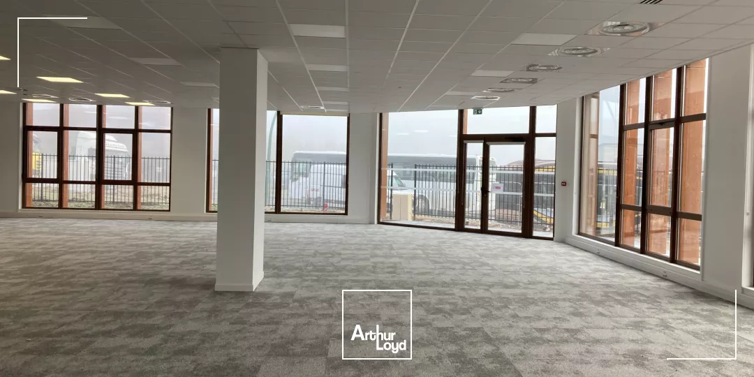 Bureaux neufs à louer - Lens