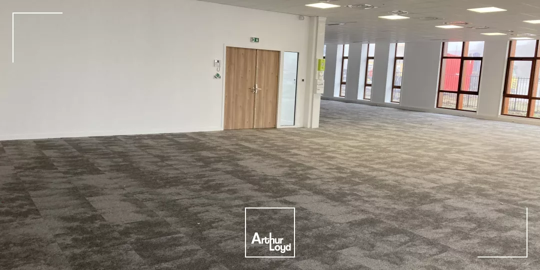 Bureaux neufs à louer - Lens