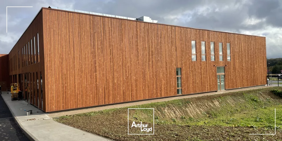 Bureaux neufs à louer - Lens