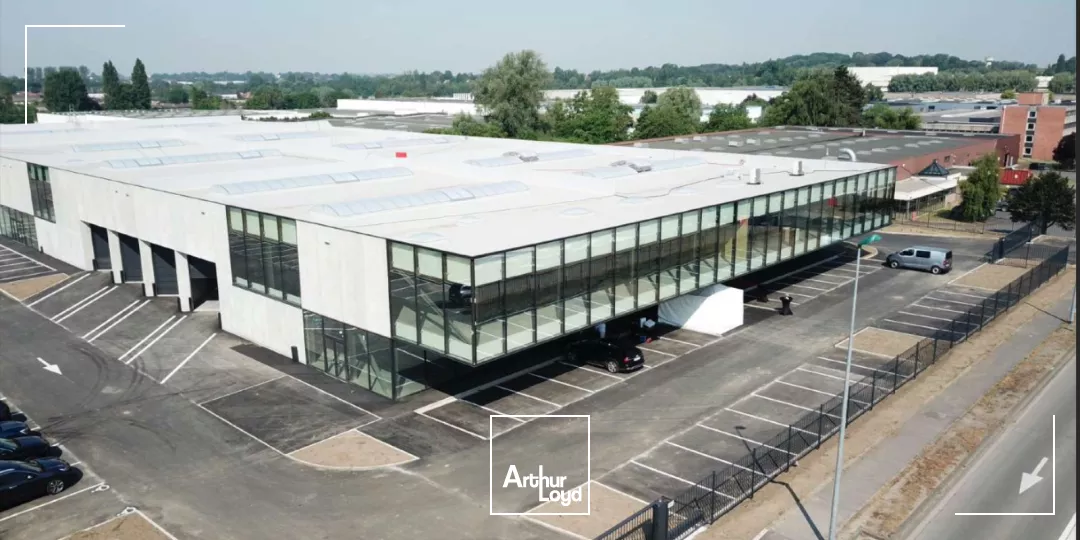 Entrepôt à louer sur La ZI de Neuville en Ferrain