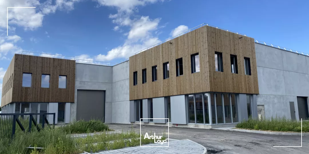 Entrepôts au sein d'un parc d'activité neuf , ZI de Seclin