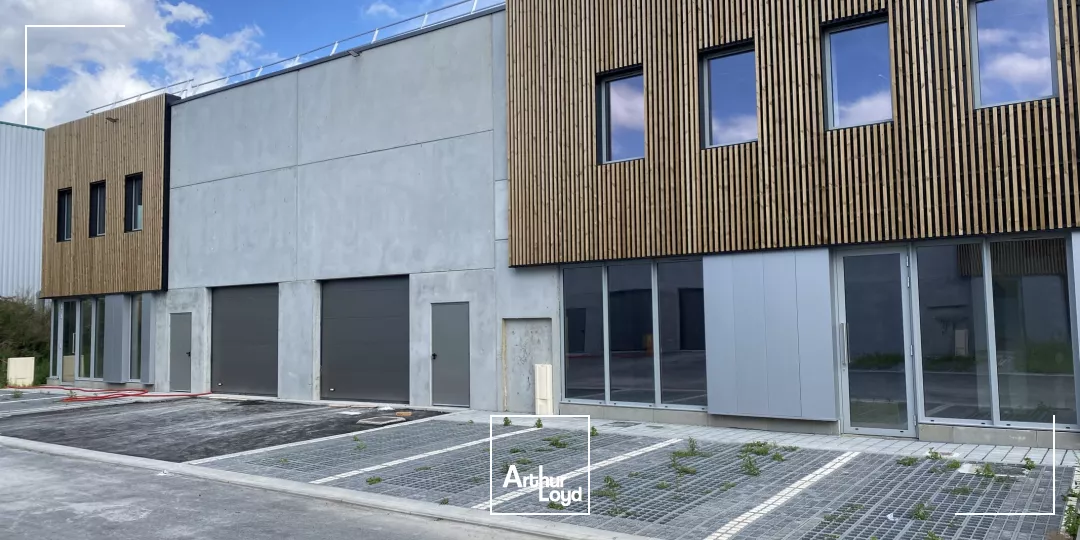 Entrepôts au sein d'un parc d'activité neuf , ZI de Seclin