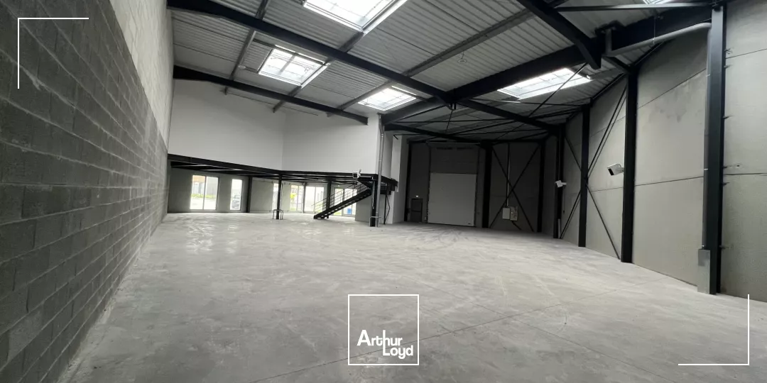 Entrepôts au sein d'un parc d'activité neuf , ZI de Seclin