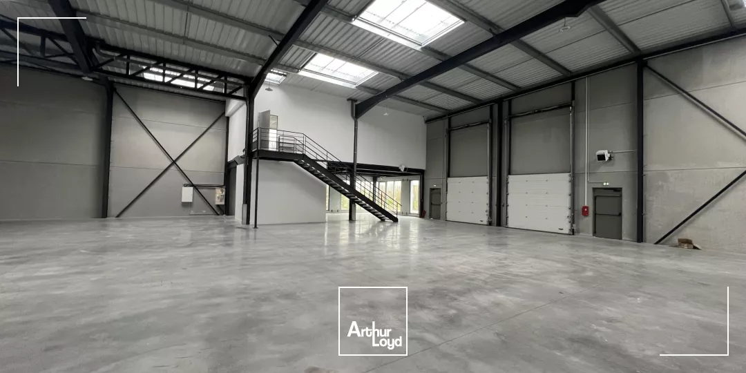 Entrepôts au sein d'un parc d'activité neuf , ZI de Seclin