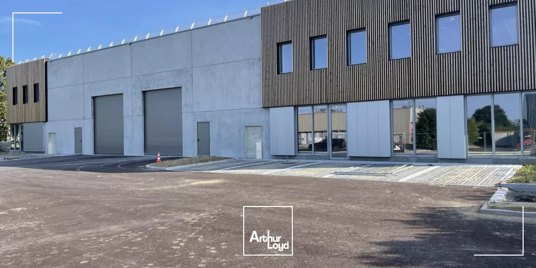 Entrepôts au sein d'un parc d'activité neuf , ZI de Seclin