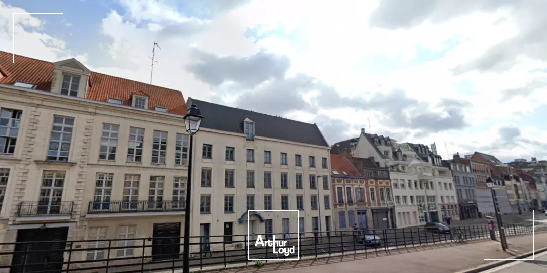 Bureaux à louer au coeur du Vieux Lille avec effet d'enseigne