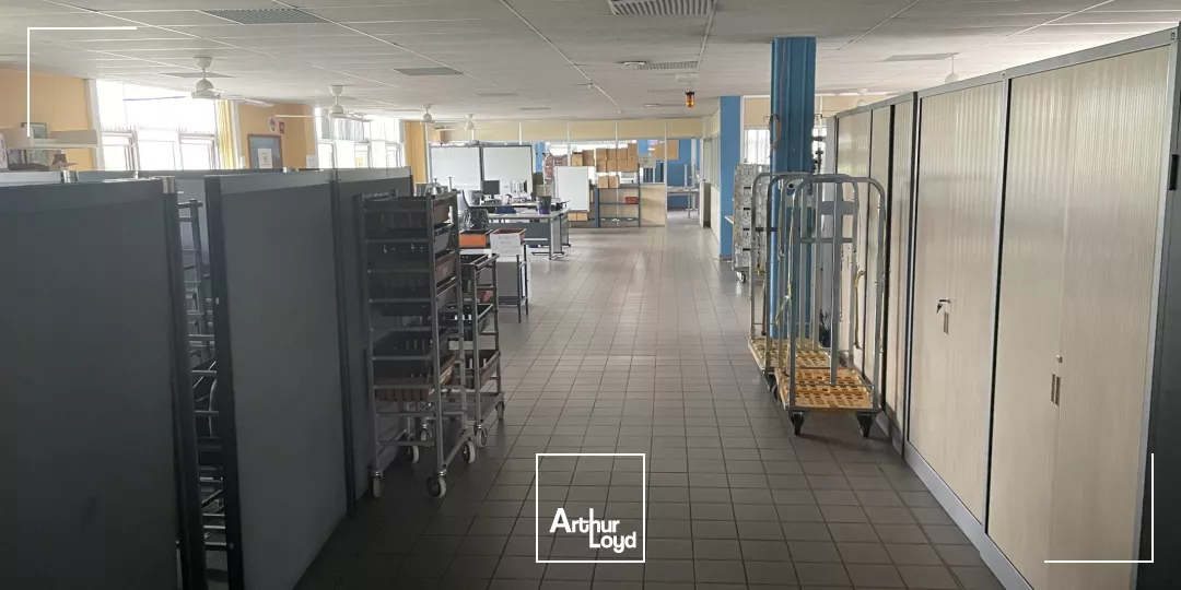 Bureaux axe A 21 à louer - LENS