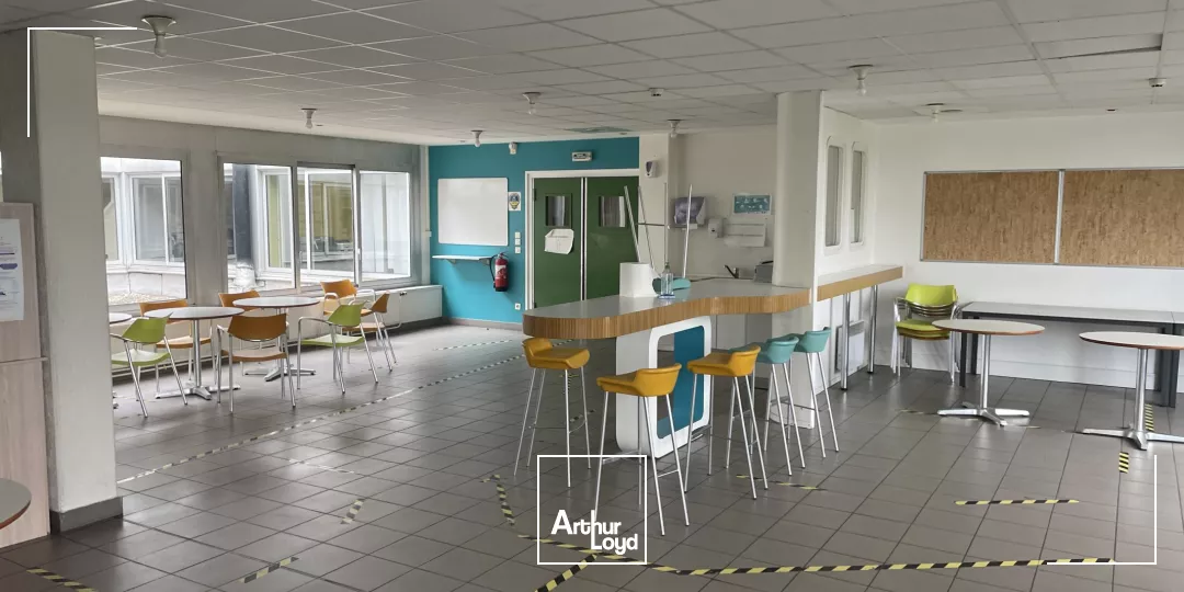 Bureaux axe A 21 à louer - LENS