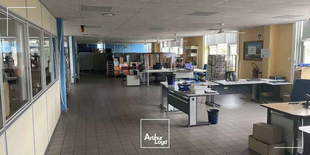 Bureaux axe A 21 à louer - LENS